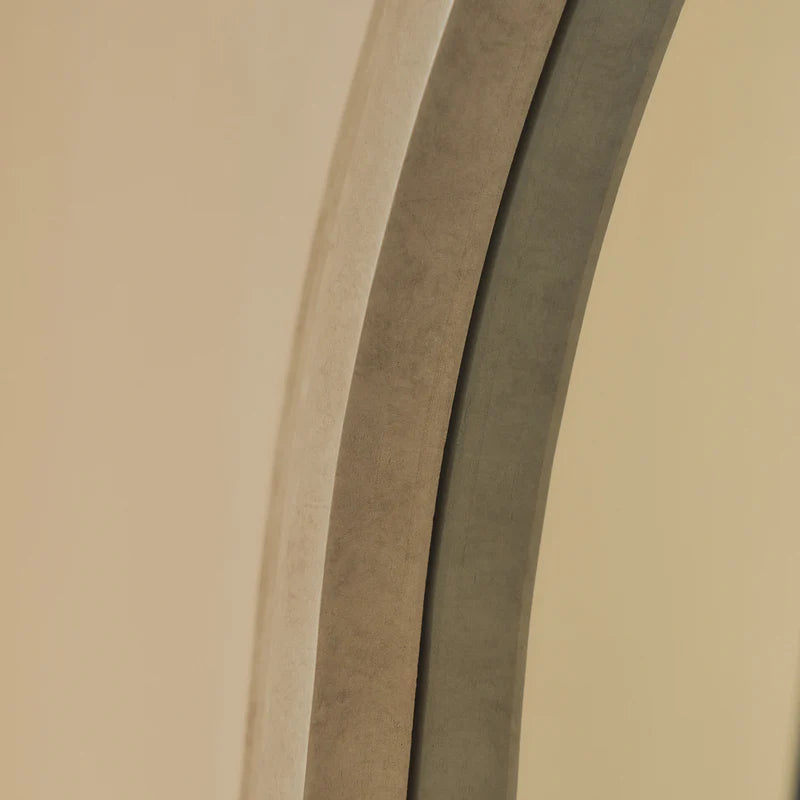 Spiegel Arche Luciana Stehend Betonoptik 200x100 cm