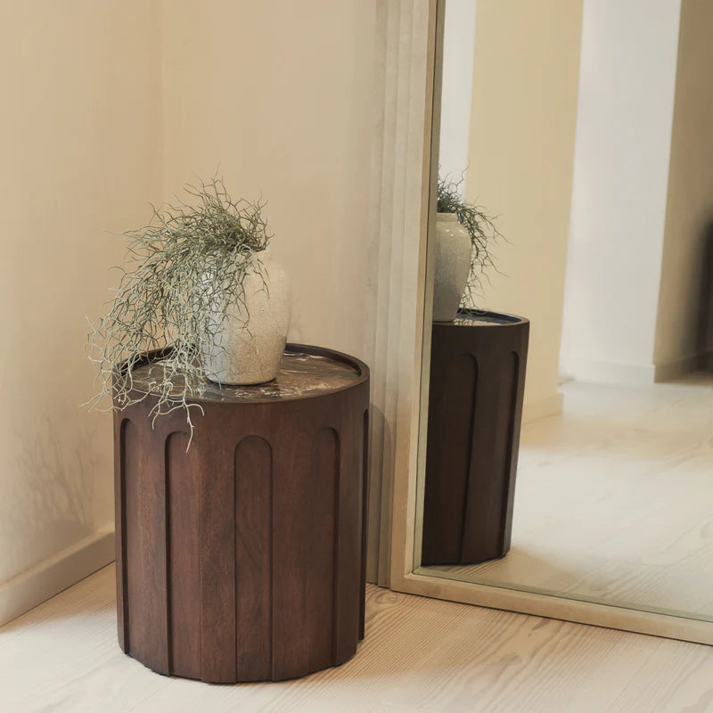 Spiegel Arche Luciana Stehend Betonoptik 200x100 cm