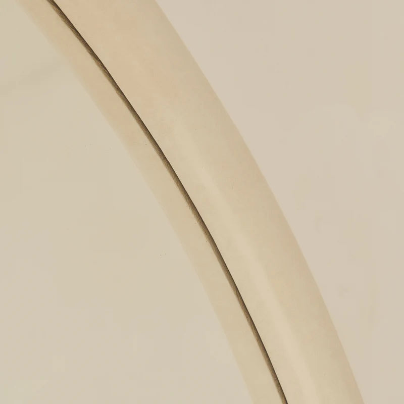 Großer Bogen-Spiegel Amora Zement-Optik 200 cm x 120 cm