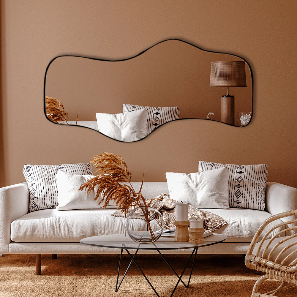 Wohnzimmerspiegel Serenität 160x80cm