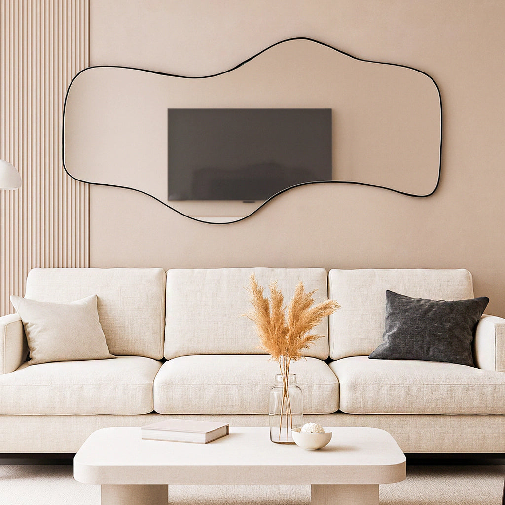 Wohnzimmerspiegel Serenität 160x80cm